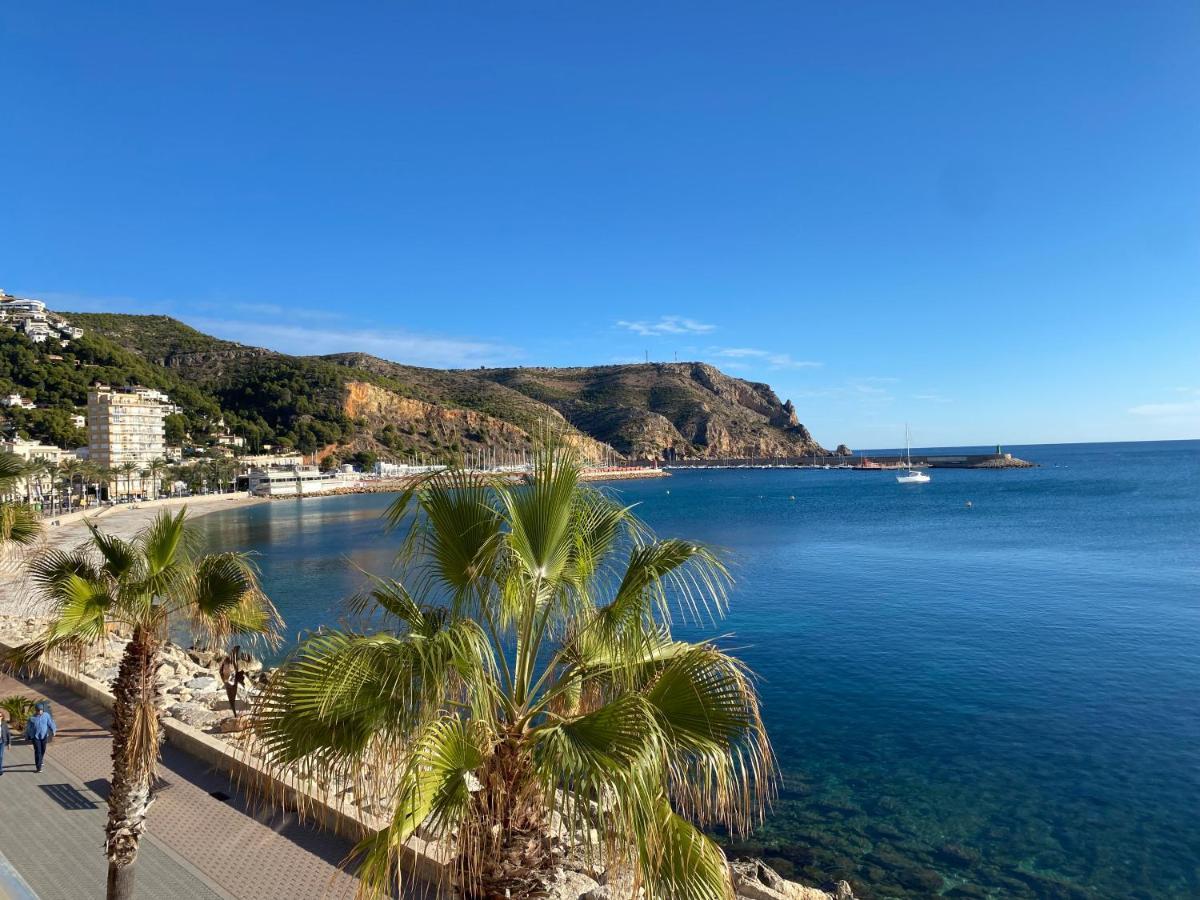 Apartamento La Casa Del Port Jávea Exterior foto