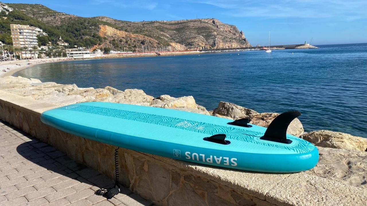 Apartamento La Casa Del Port Jávea Exterior foto