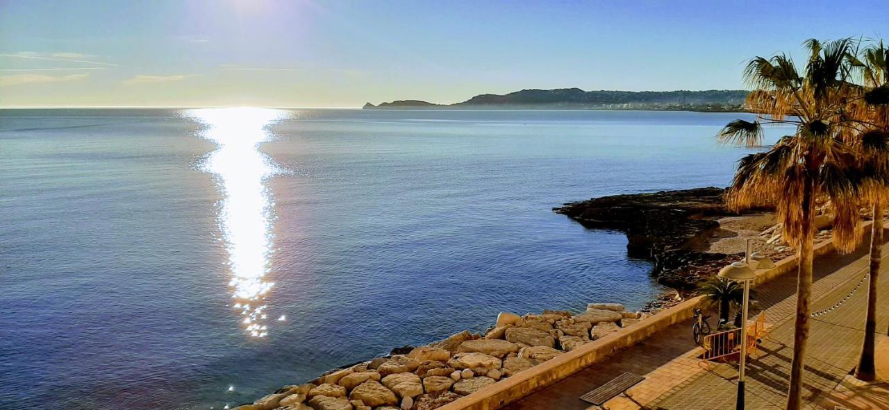 Apartamento La Casa Del Port Jávea Exterior foto