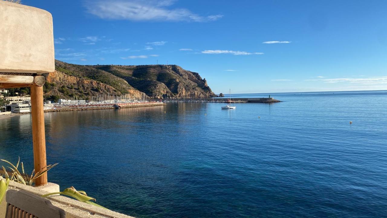 Apartamento La Casa Del Port Jávea Exterior foto