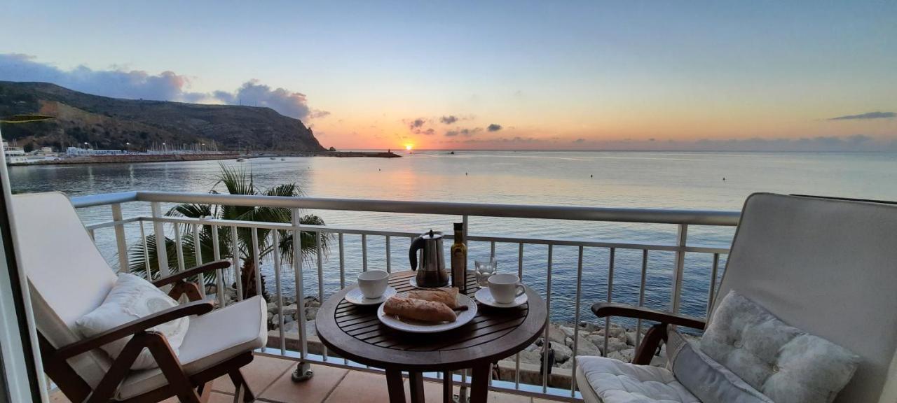 Apartamento La Casa Del Port Jávea Exterior foto