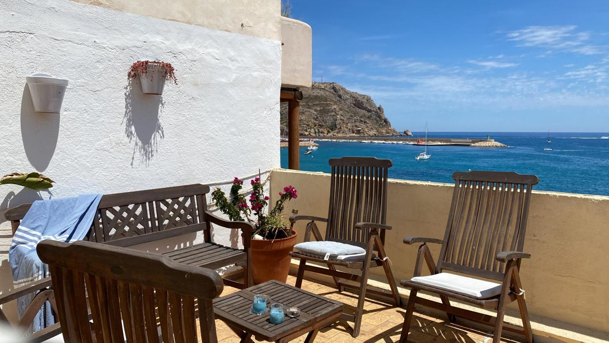 Apartamento La Casa Del Port Jávea Exterior foto